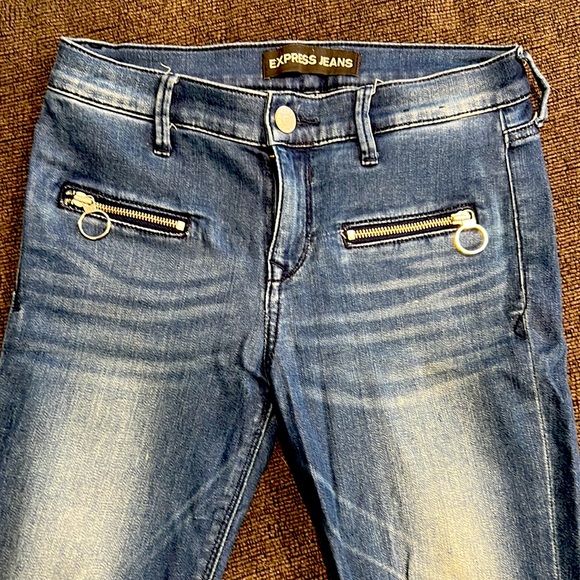 Zipper pocket supersoft express jeans - Picture 2 of 5